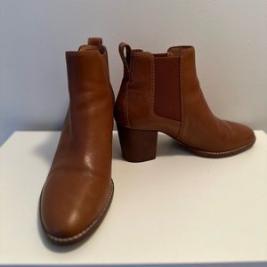Madewell The Regan Boot / 8 MEDIUM / ENGLISH SADDLE